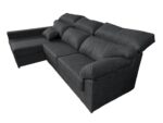 Sofá chaiselongue moderno Roar, diseño elegante y confort excepcional