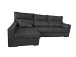 Sofá chaiselongue moderno Roar, diseño elegante y confort excepcional