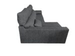 Sofá chaiselongue moderno Roar, diseño elegante y confort excepcional
