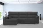 Sofá chaiselongue moderno Roar, diseño elegante y confort excepcional