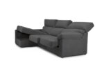 Sofá chaiselongue moderno Roar, diseño elegante y confort excepcional