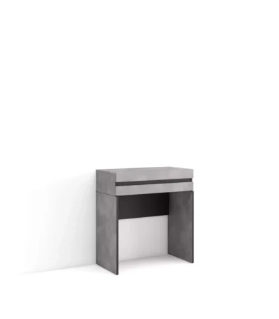 Tocador, 70x35x75cm, Cemento - Muebles de salón modernos