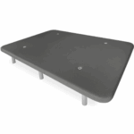Base tapizada reforzada en tejido 3D transpirable