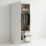 Comprar armario de dos puertas barato