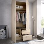 Comprar armario de dos puertas barato