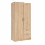 Comprar armario de dos puertas barato